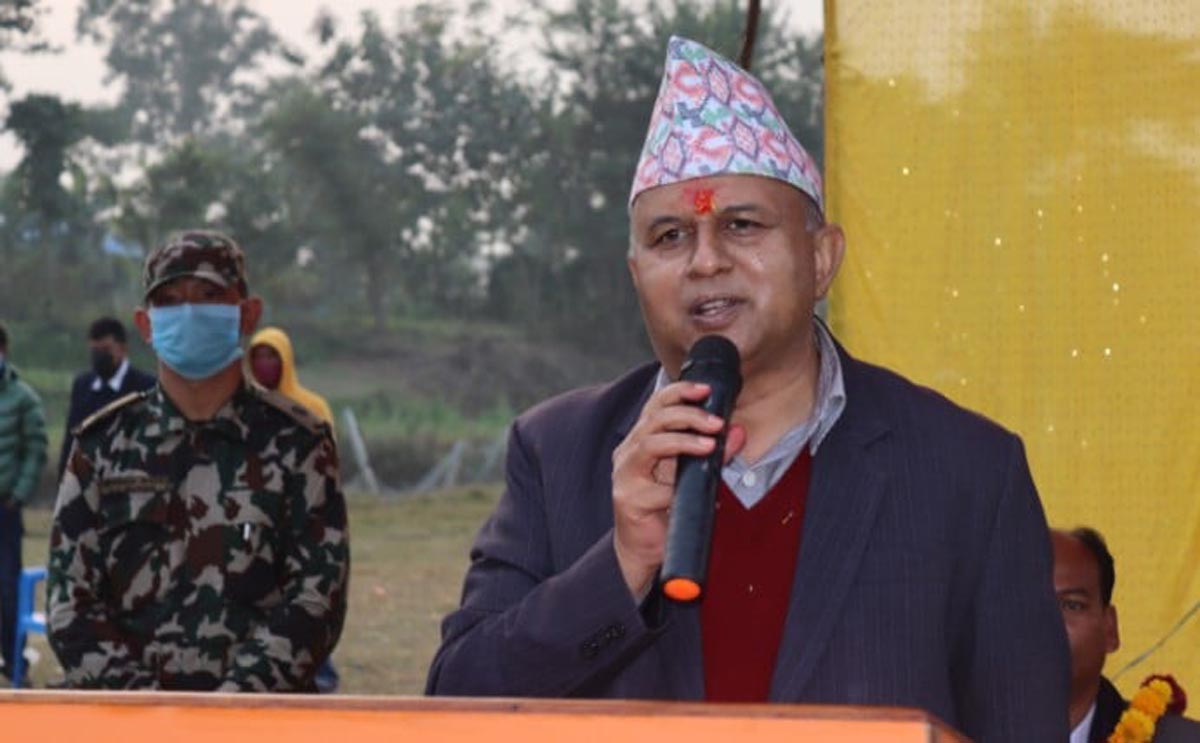 मुख्यमन्त्री पोख्रेलले गरे एकै दिन तीन पुलको शिलान्यास, भने-कामको परिणाम देखिन थाल्यो